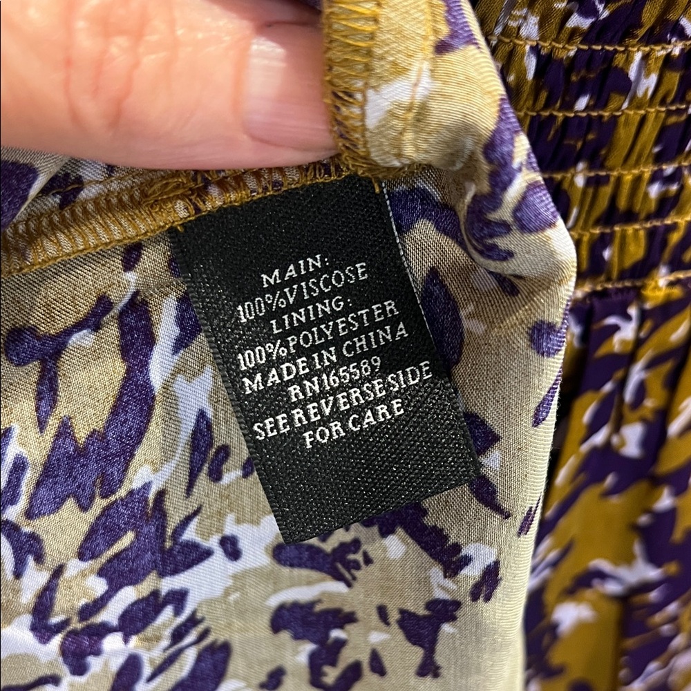 La Joie Floral Puff Sleeve Midi Dress - Picture 13 of 14